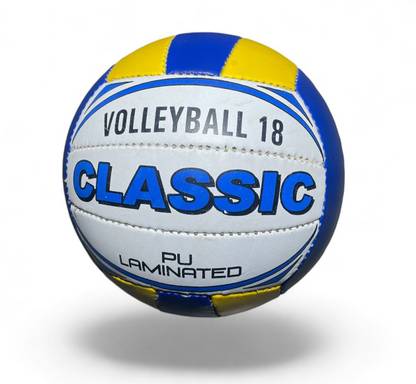 AAV SUPER PREMIUM 18 PANNEL VOLLEYBALL Volleyball - Size: 5
