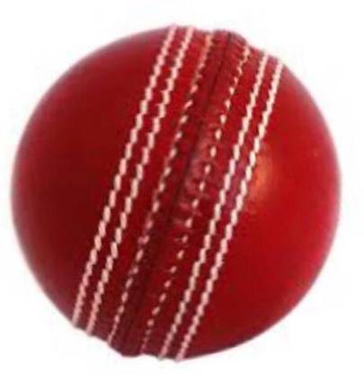 nizex NXC - Tough Leather Cricket Ball " Red Color " Best Quality ,1 Ball , XXA64 Cricket Leather Ball