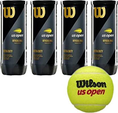 WILSON US Open XD 4 Can Tennis Ball