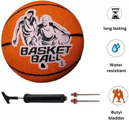 Molten M30 BASKETBALL WITH PUMP AND PIN INCLUDED Basketball - Size: 7