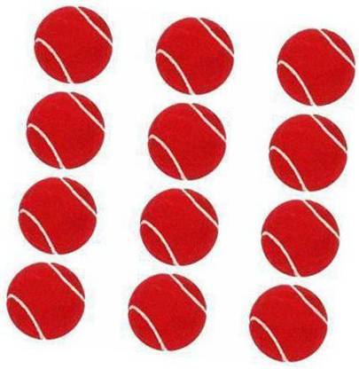 Kalindri Sports cricket tennis ball - ( pack of 12 ) Tennis Ball