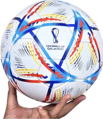VGS World Cup football qatar 2023 new addition football,-size 5 no (pack of 1 ) Football - Size: 5