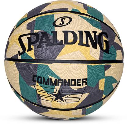 SPALDING Commander Basketball - Size: 7