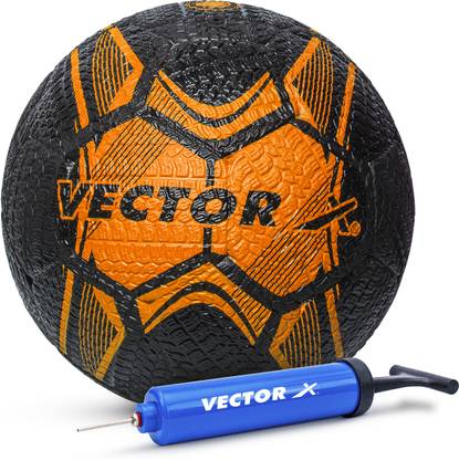 VECTOR X Street Soccer With Pump Football - Size: 5