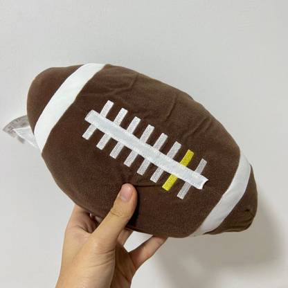 Digital Shoppy plush toy, american / brown football Rugby Ball - Size: 1