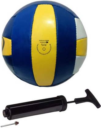 Ssc Premium Volleyball 18 Size -4 with Needle Official size and weight (pack of 1) Volleyball - Size: 4