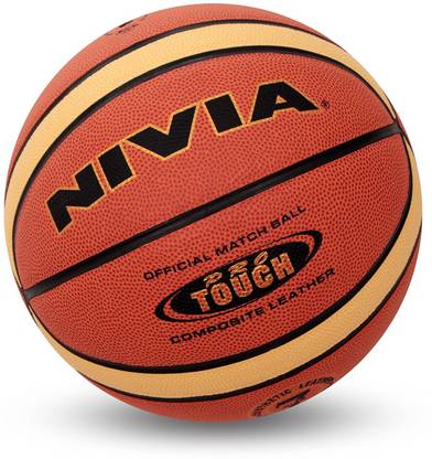 NIVIA Pro-Touch (BB-241) Basketball - Size: 7