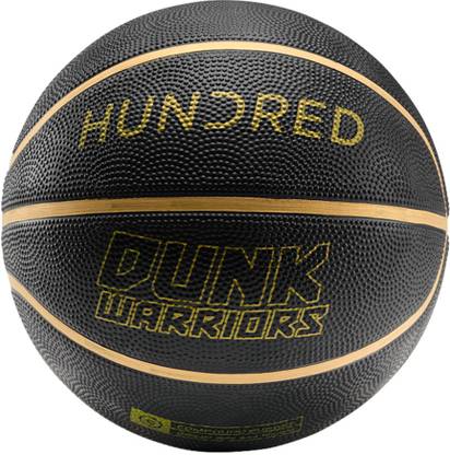 Hundred Dunk Warrior Basketball - Size: 5