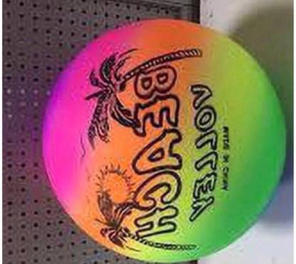 nizex NXZ- Rubber Moulded Beach Ball / Multicolors , 1Ball , QES53 Pool Ball