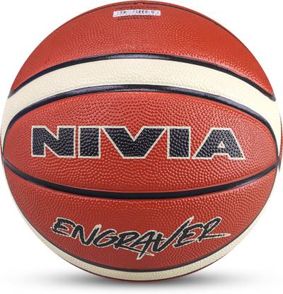 NIVIA Engraver Basketball - Size: 7