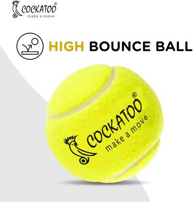COCKATOO RUBBER TENNIS BALL Tennis Ball