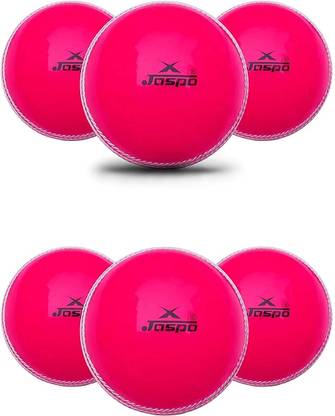 Jaspo T-20 Pink Soft Cricket Training Ball