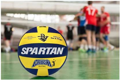 Spartan Crush Volleyball - Size: 4