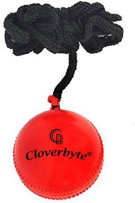 CLOVERBYTE Cricket Bat Knocking / Hanging Ball / Bat Knocking Practice Cricket Training Ball