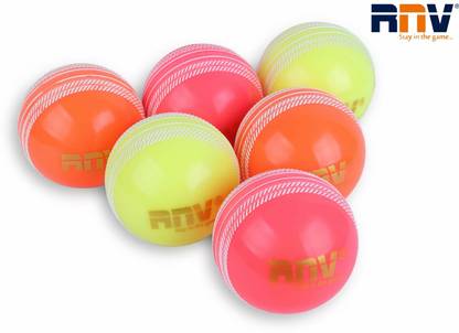 RNV PVC Gully Ball (Diameter-2.6”) Tennis Ball