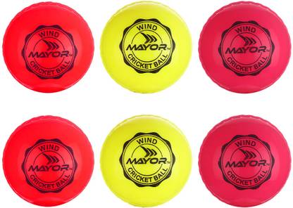 MAYOR Wind Cricket Rubber Ball