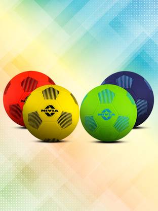 NIVIA COMBO HOMEPLAY MINI FOOTBALL. Size-3 Football - Size: 3
