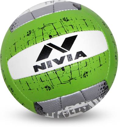 NIVIA PU - 5000 Volleyball - Size: 4