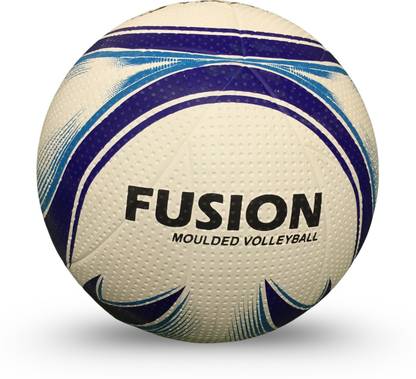 Svaan Fusion Moulded Volleyball | 18 Panel | Made in India | Volleyball - Size: 4