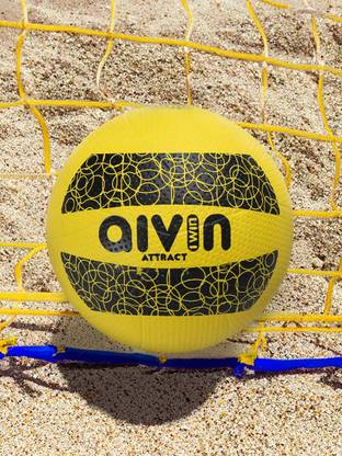 AIVIN Attract Volleyball - Size: 4