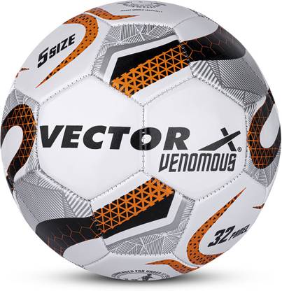 VECTOR X VENOMOUS Football - Size: 5