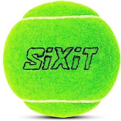 sixit Lite Tennis Cricket Tennis Ball