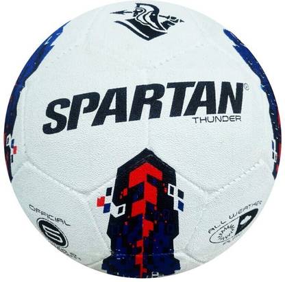 Spartan Thunder Football - Size: 5