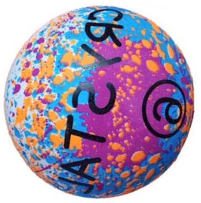 Weber Rubber Moulded Beach Ball / Multicolor Ball , 1 Ball Pack , CC144 Pool Ball