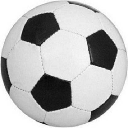 gamers hub RUBY BLACK FOOTBALLSIZE 5 Football - Size: 5