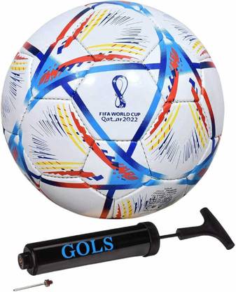 GOLS Kick with Pump Football - Size: 5