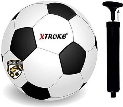 XTROKE Football Size-5 With Air pump Football Kit Football - Size: 5 Football Football - Size: 5