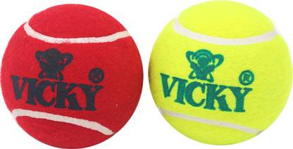 VICKY Cricket Tennis Ball