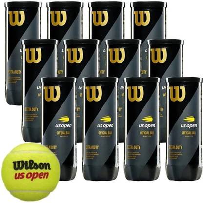 WILSON US Open XD 12 Can Tennis Ball