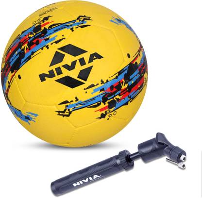 NIVIA STORM FOOTBALL+ BALL PUMP - DOUBLE ACTION Football Kit