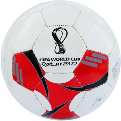 FIFA Official World Cup 2022 Ball Licensed Football Logo Printed PUPVC Material Football - Size: 5