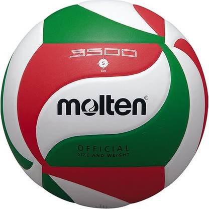 Molten Volley Ball V5M3500 Volleyball - Size: 5