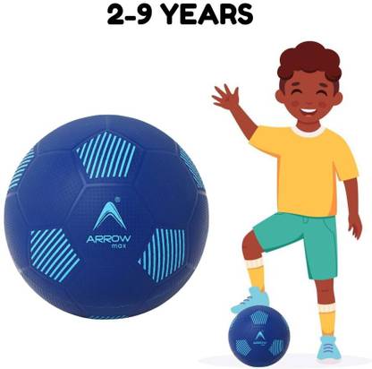 ArrowMax Kiddy Play Ball Home Play Indoor Football For Kids 2-9 Years Football - Size: 3