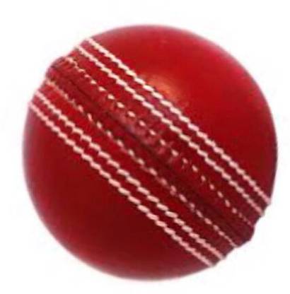 nizex NXC - Tough Leather Cricket Ball " Red Color " Best Quality ,1 Ball , XXA60 Cricket Leather Ball