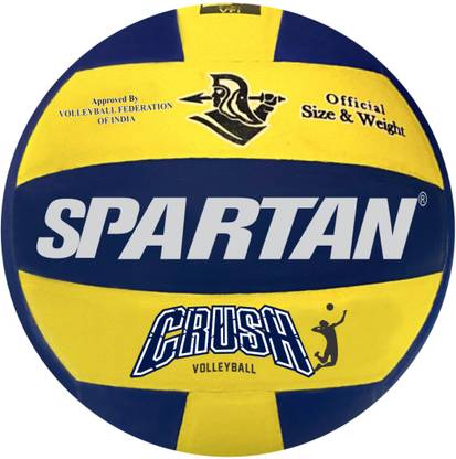 Spartan Crush Volleyball - Size: 4