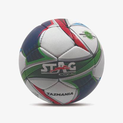 Stag iconic Tazmania Football Football - Size: 5