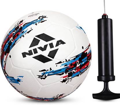 NIVIA Storm with Pump Football - Size: 5