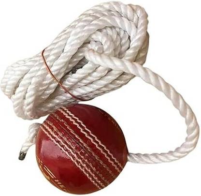 Fit-X Hanging Leather Cricket Ball Cricket Leather Ball