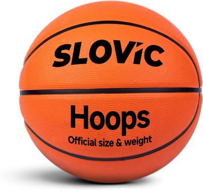 SLOVIC Official size and weight For Kids & Youth � Safe & Easy to Handle Basketball - Size: 7