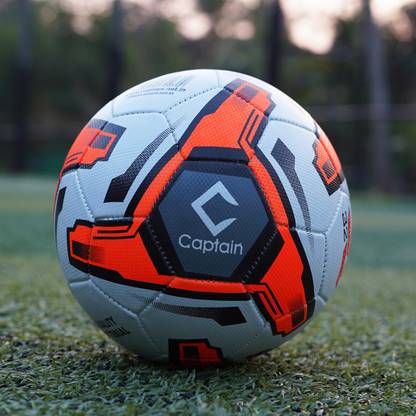 CAPTAIN Little Star 3 Size Football For Artificial Turf,Grass Court,Hard court Football - Size: 3