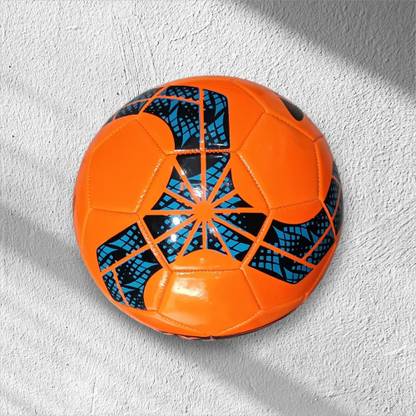 Goyal Sports PVC FOOTBALL ORANGE Football - Size: 5