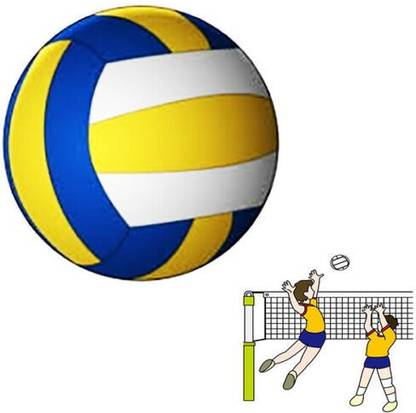 clark classic D29 Beast qality volleyball size 4 Volleyball - Size: 4