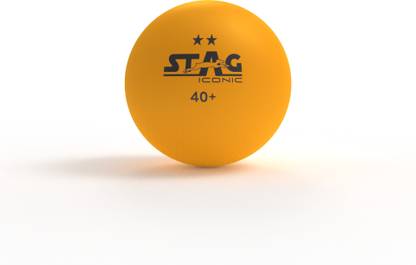Stag iconic High Performance 2 Star | Advanced 40+mm Table Tennis Ball