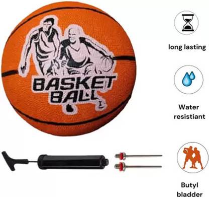 AIVIN M26 RSE PANTHER BASKETBALL WITH PUMP AND PIN INCLUDED Basketball - Size: 7