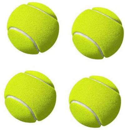 Trisha Sports cricket tennis ball - 4 pieces Cricket Tennis Ball