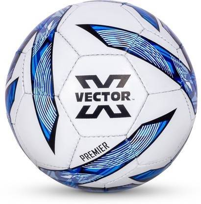 VECTOR X Premier Match Rubberized Hand Stitched Football - Size: 3